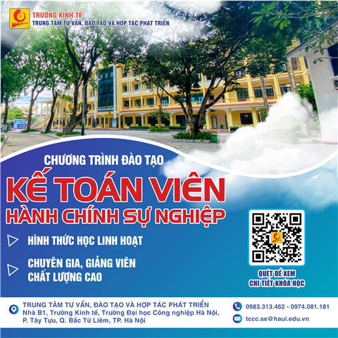 KẾ TOÁN VIÊN HÀNH CHÍNH SỰ NGHIỆP